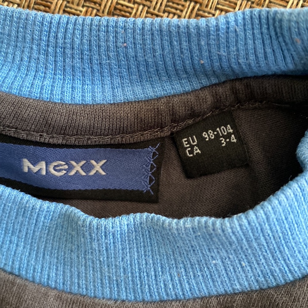 Mexx Raglan Short Sleeve T-Shirt 3-4T - Picture 5 of 7
